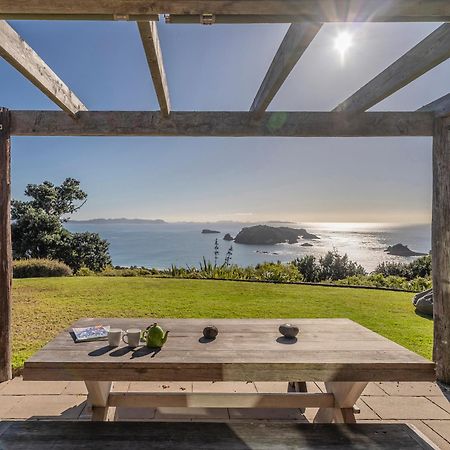 The Grandstand - Hahei Holiday Home Exterior foto