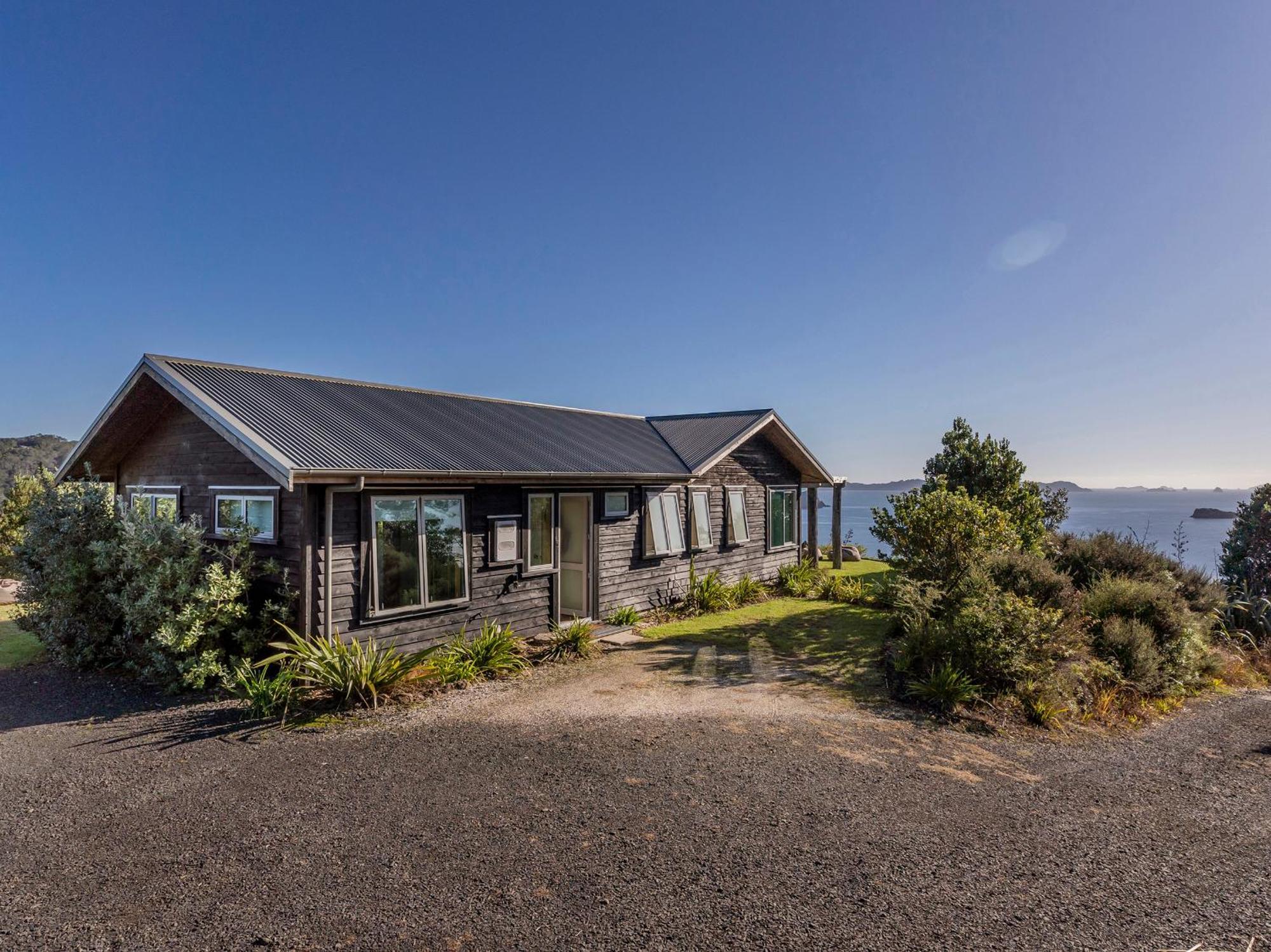The Grandstand - Hahei Holiday Home Exterior foto