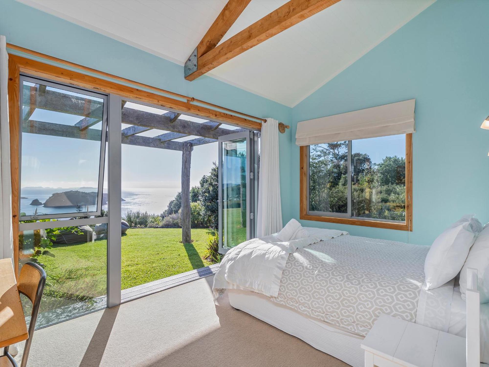 The Grandstand - Hahei Holiday Home Exterior foto