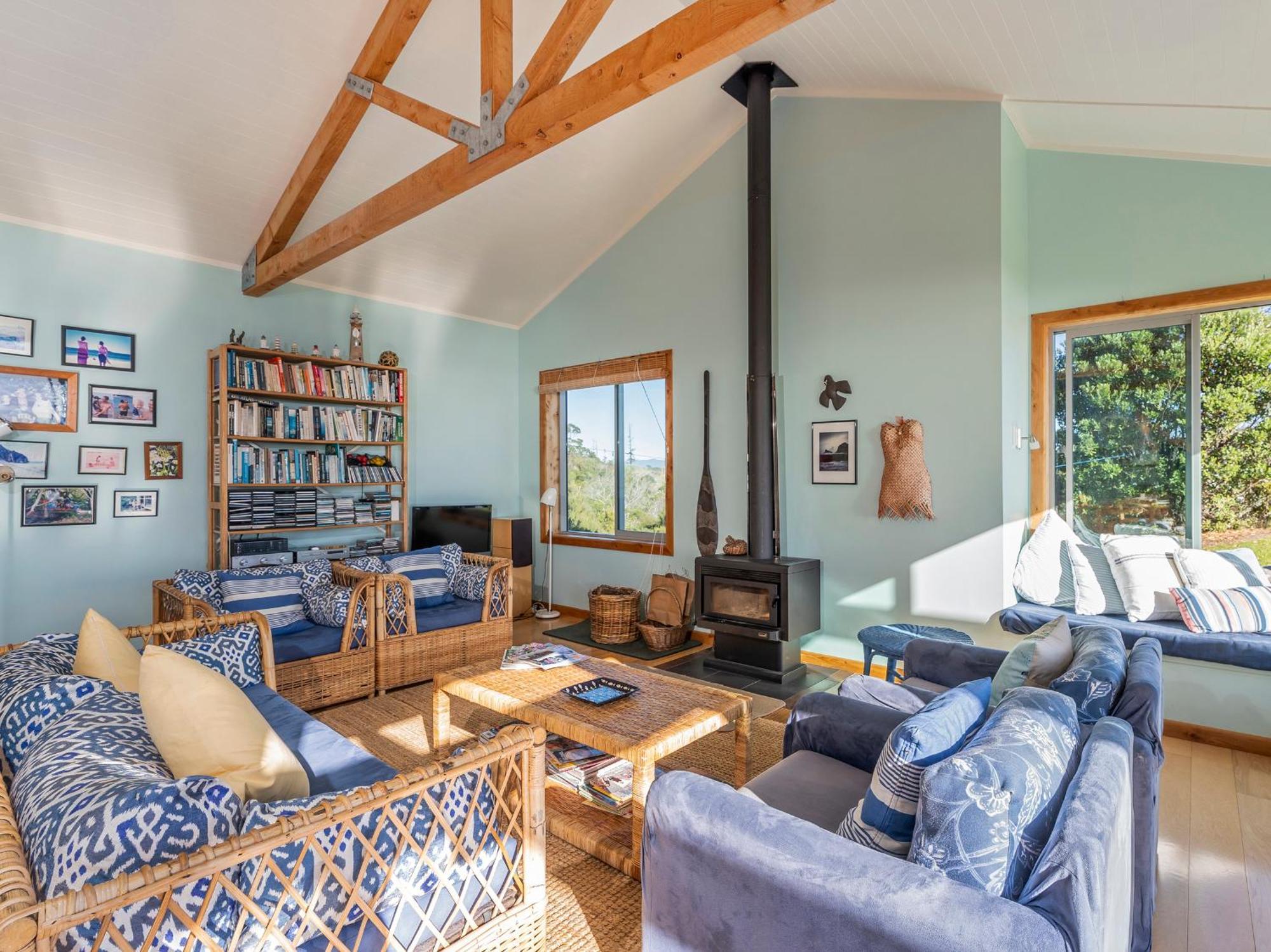 The Grandstand - Hahei Holiday Home Exterior foto