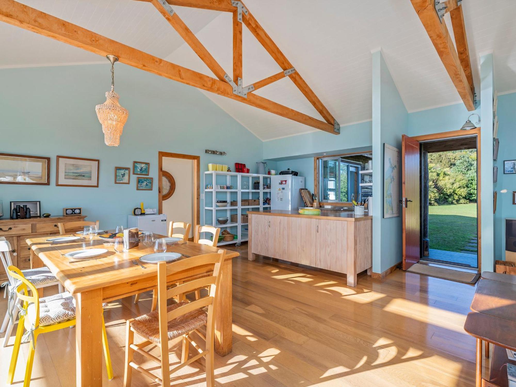 The Grandstand - Hahei Holiday Home Exterior foto