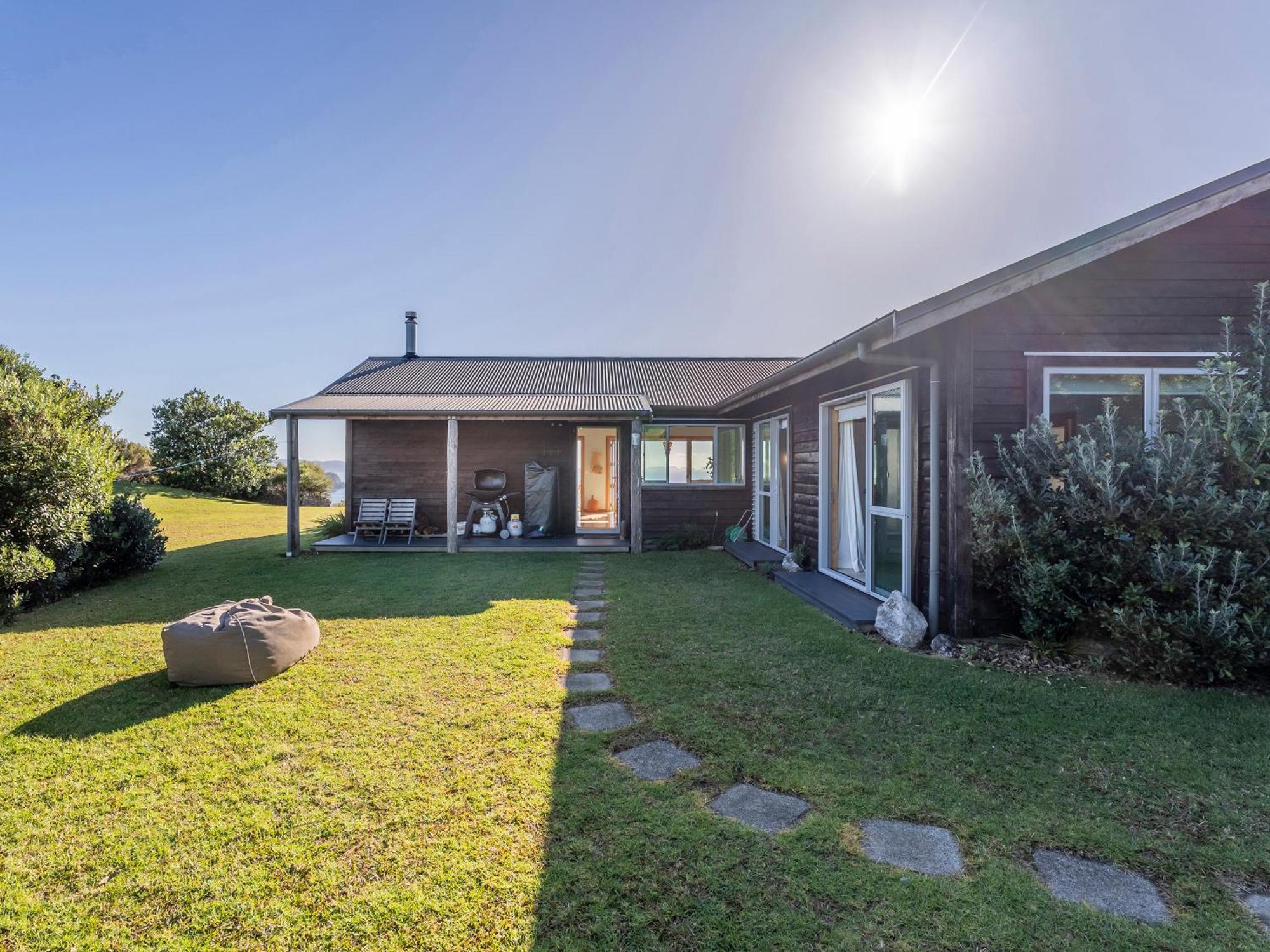 The Grandstand - Hahei Holiday Home Exterior foto