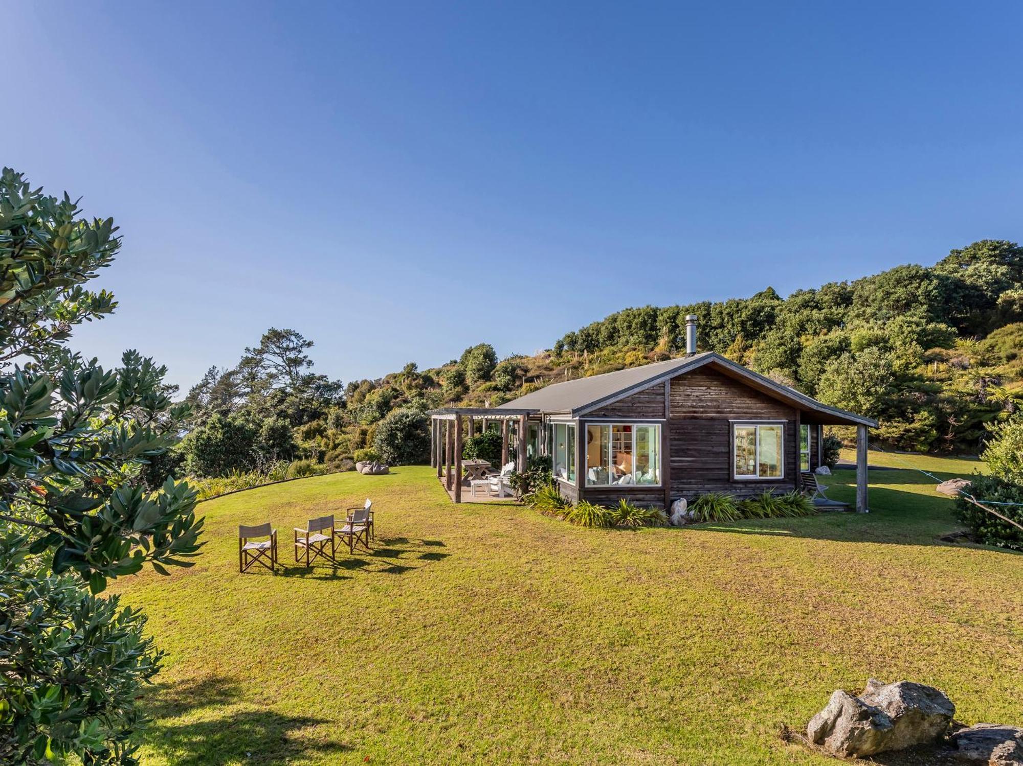 The Grandstand - Hahei Holiday Home Exterior foto